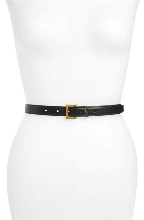 cinturino ysl|Women's Saint Laurent Belts .